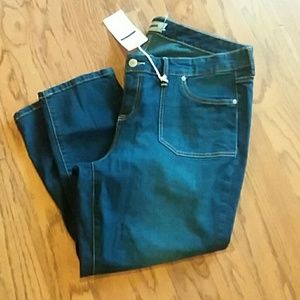Torrid dark wash skinny jeans